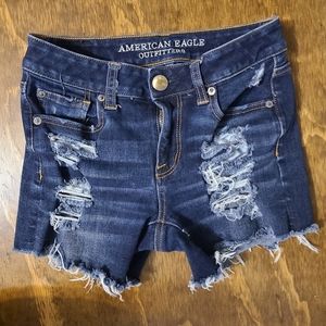 American Eagle denim shorts